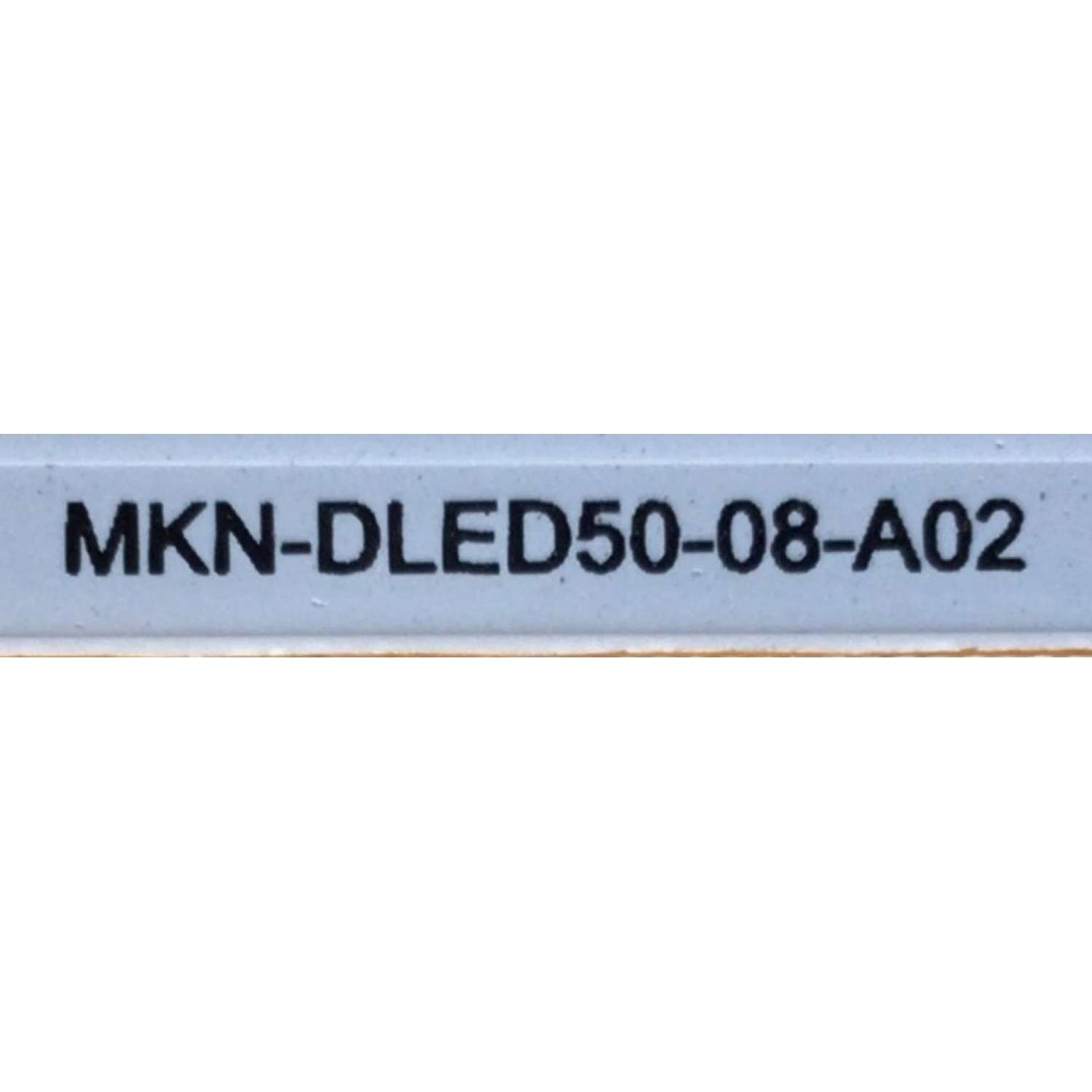 KIT DE LEDS PARA TV POLAROID  ( 12 PZ ) / NUMERO DE PARTE MKN-DLED50-08-B02 / MKN-DLED50-08-A02 / E348423 / PANEL T500HVN07.1 / MODELO 50GSR3000 - Imagen 4